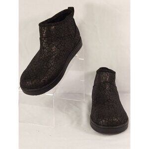 GBG Los Angeles Women's GGALENA Black Brown Ankle Boots Size 8M